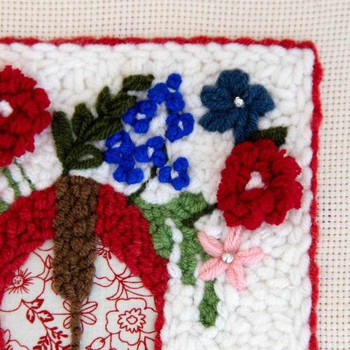 Americana Cowgirl Punch Needle Plus Kit