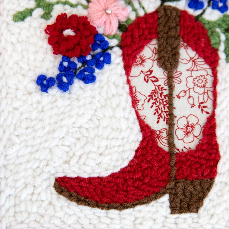 Americana Cowgirl Punch Needle Plus Kit