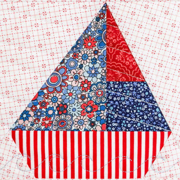 May 2026 Sailboat Block (Digital Download)