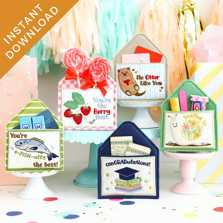 Sweet Surprise Gift Pockets (Digital Download)