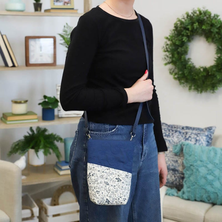 Eleanor Bag - Machine Embroidery Project Kit