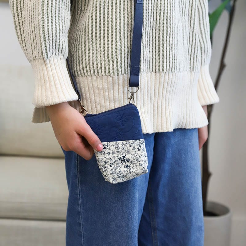 Eleanor Bag - Machine Embroidery Project Kit