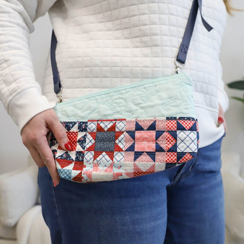 Betsy Bag - Machine Embroidery Project Kit