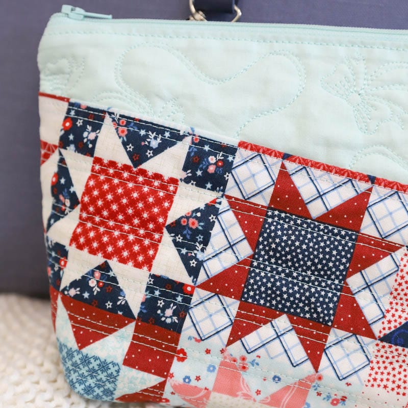 Betsy Bag - Machine Embroidery Project Kit