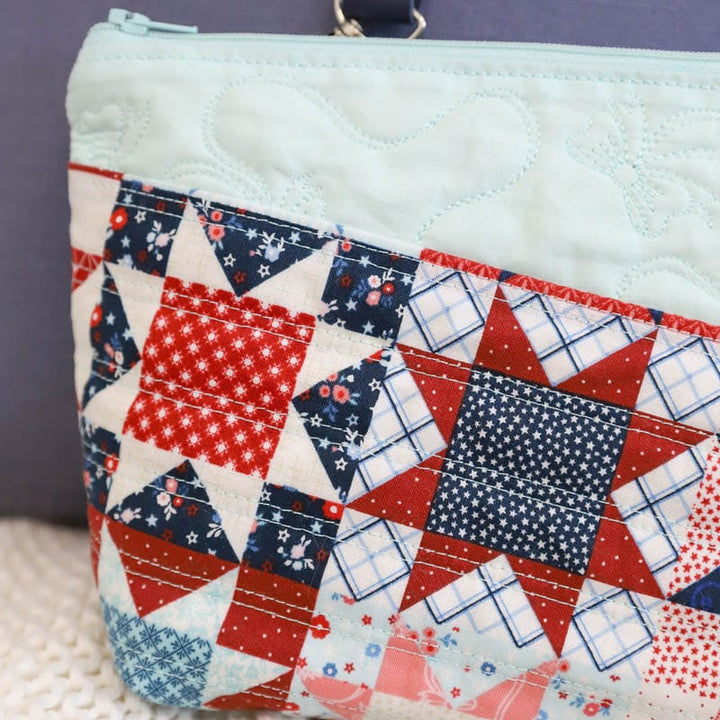 Betsy Bag - Machine Embroidery Project Kit