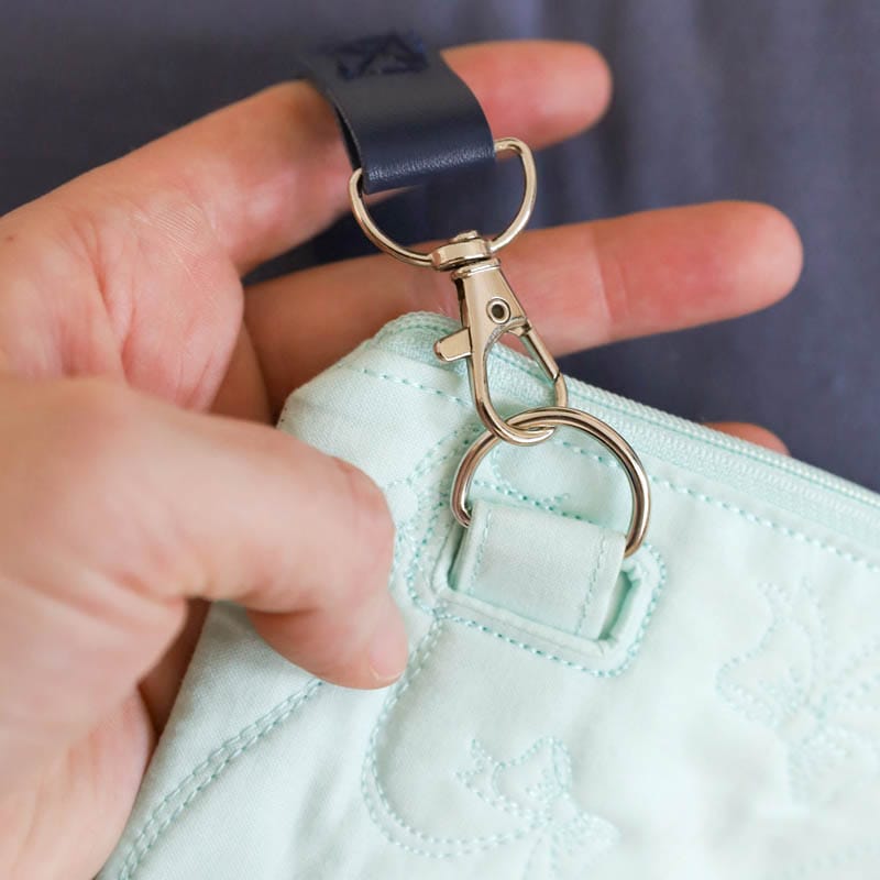 Betsy Bag - Machine Embroidery Project Kit