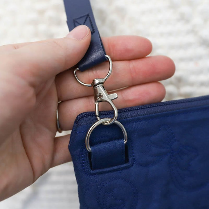 Eleanor Bag - Machine Embroidery Project Kit