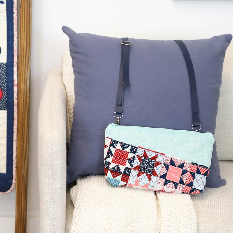 Betsy Bag - Machine Embroidery Project Kit