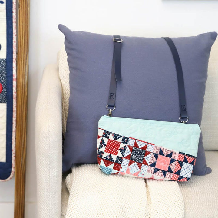 Betsy Bag - Machine Embroidery Project Kit