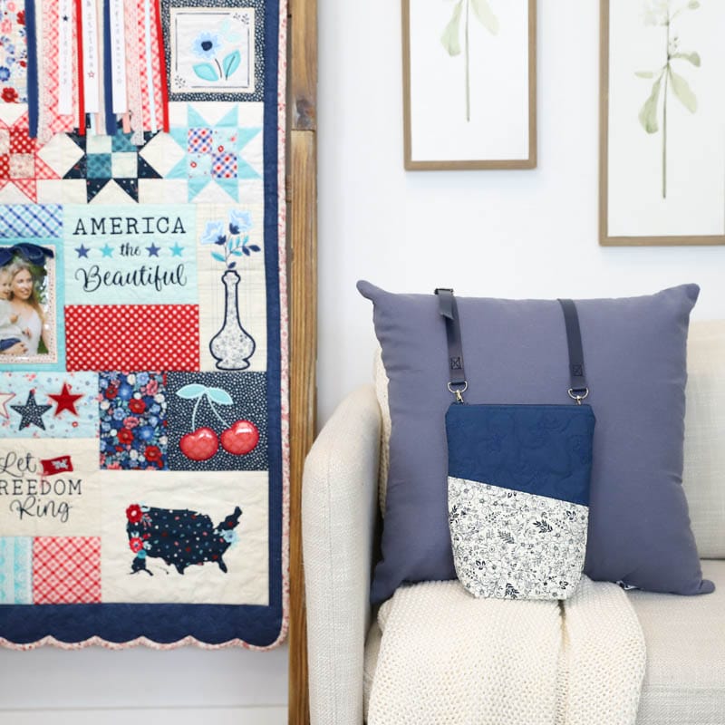 Eleanor Bag - Machine Embroidery Project Kit