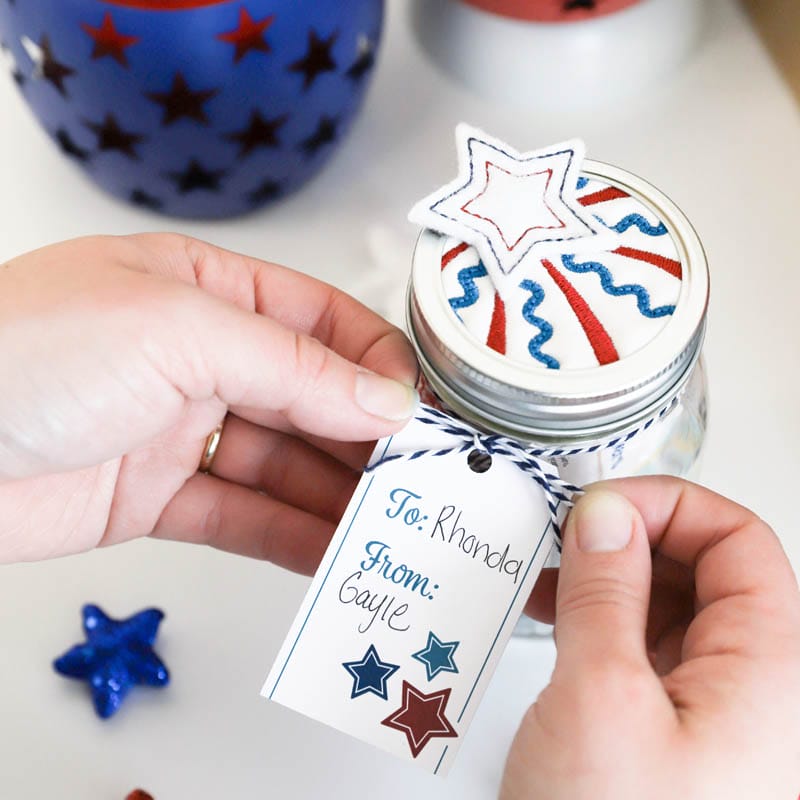 Seasonal Jar Toppers