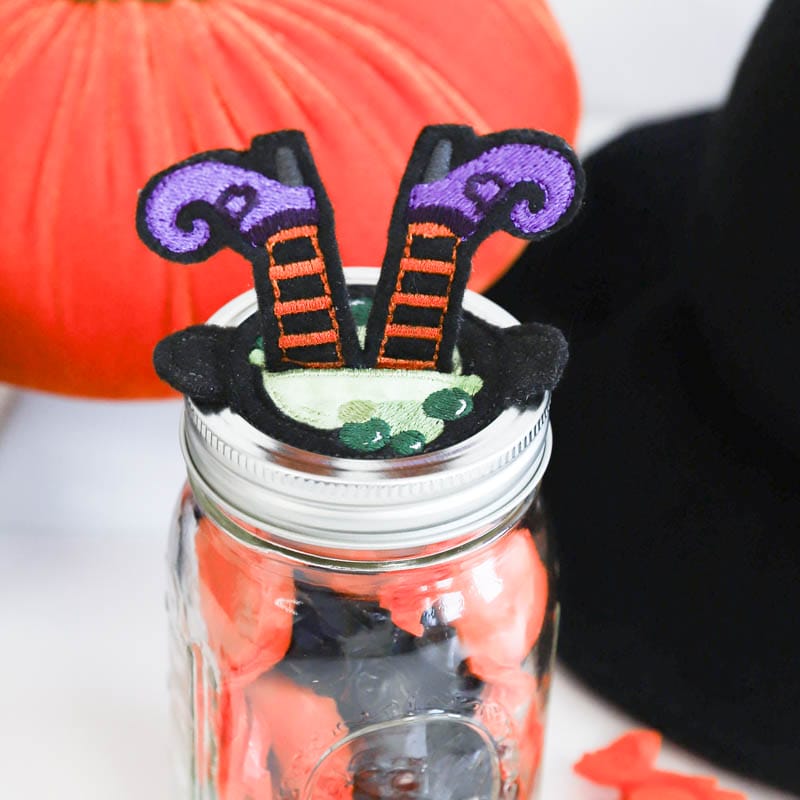 Seasonal Jar Toppers