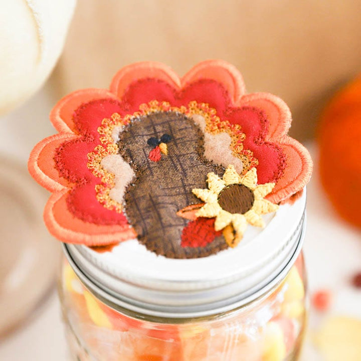 Seasonal Jar Toppers | Download