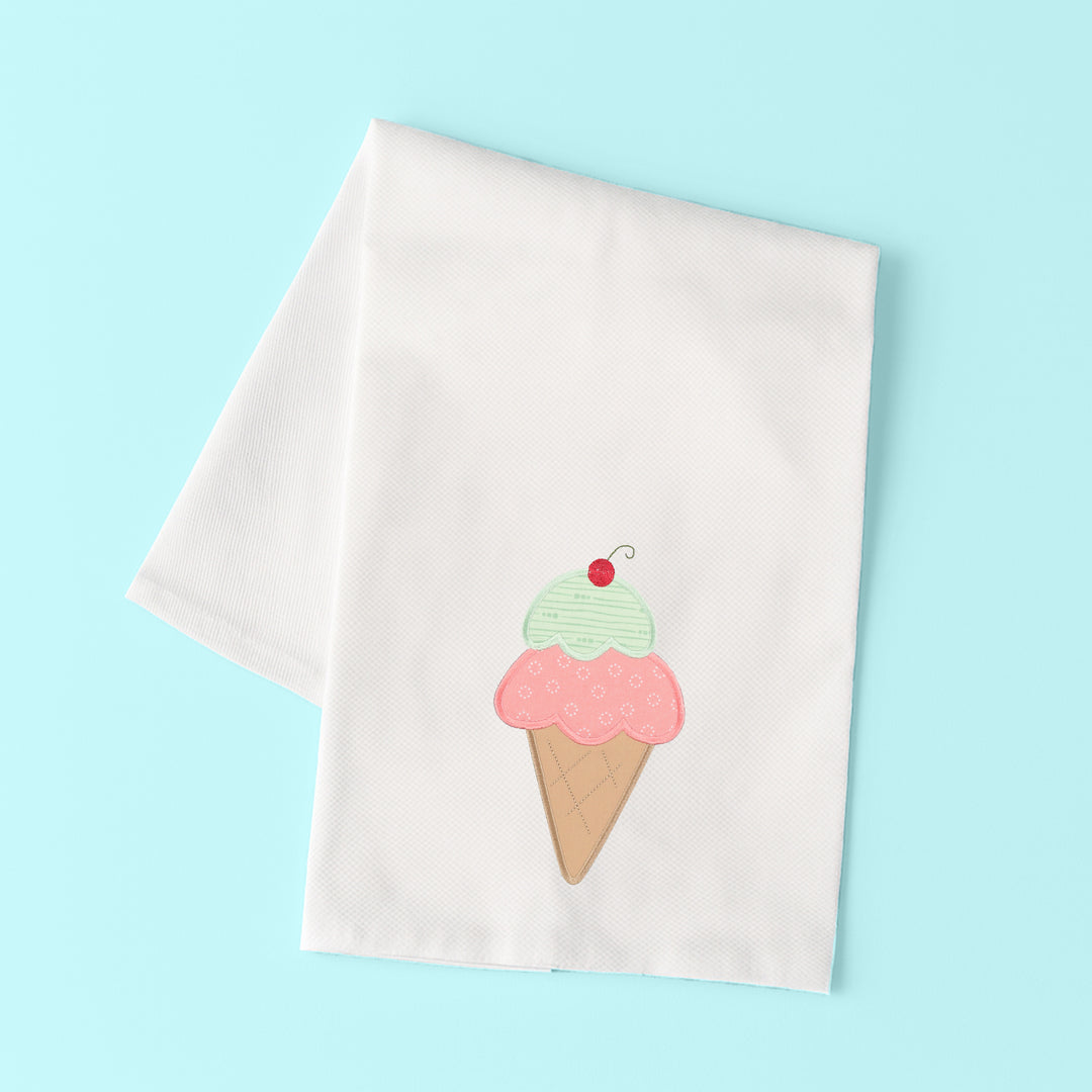 Ice Cream Applique 2 (Digital Download)
