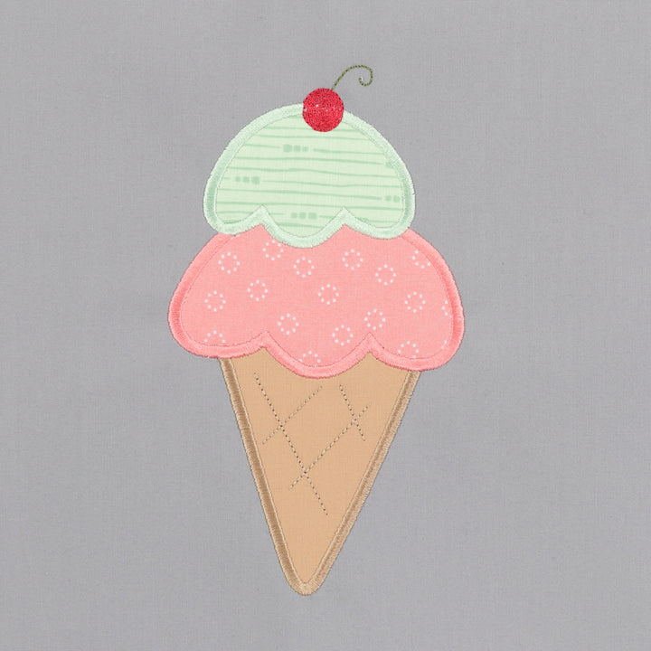Ice Cream Applique 2 (Digital Download)