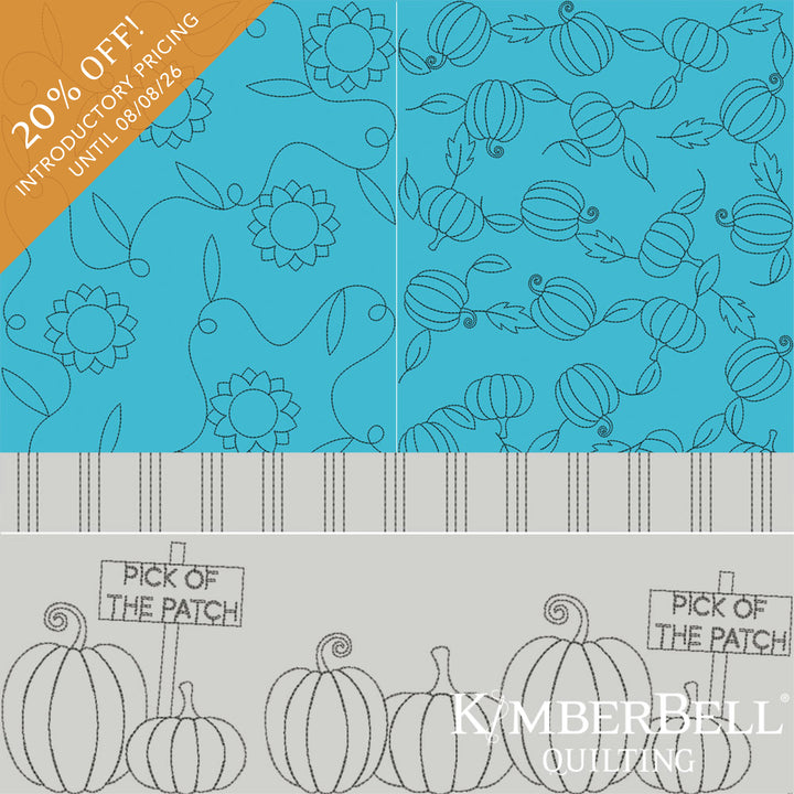 One Amazing Autumn Quilting Bundle