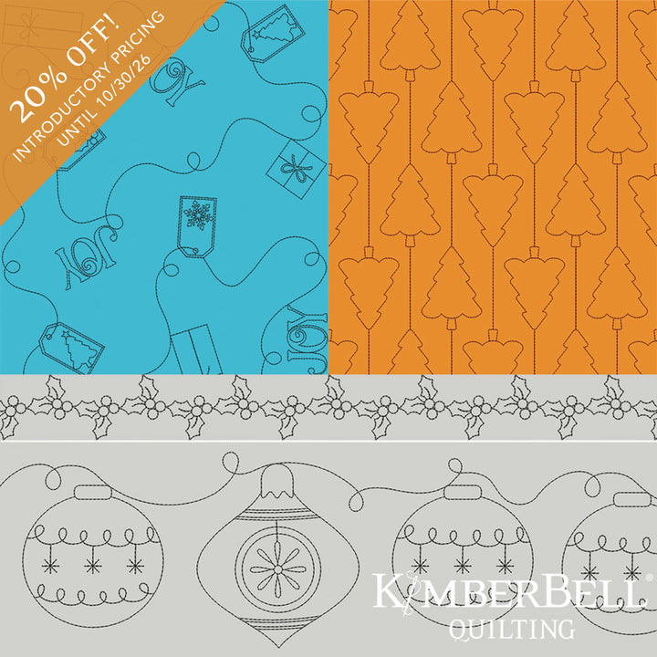 Season of Joy Quilting Bundle