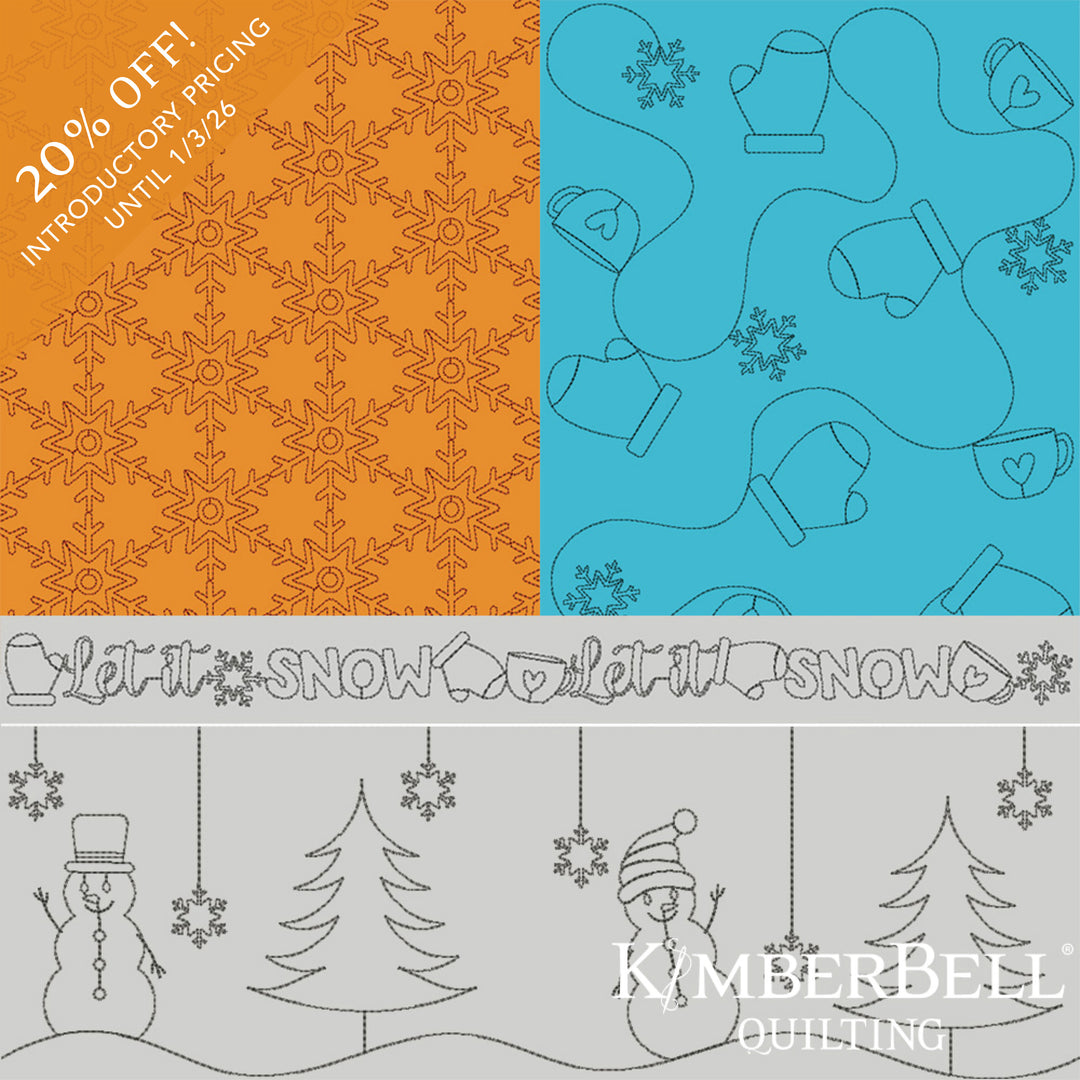 Let it Snow Quilting Bundle