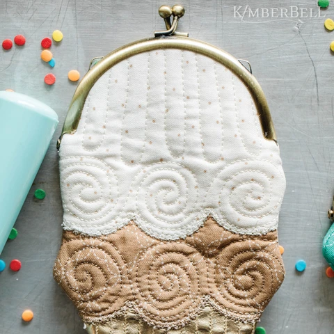 Summer Scoops Clasp Purses