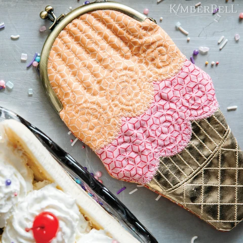 Summer Scoops Clasp Purses