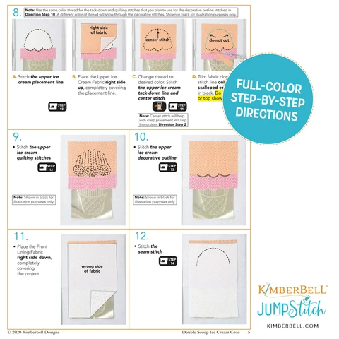 Summer Scoops Clasp Purses