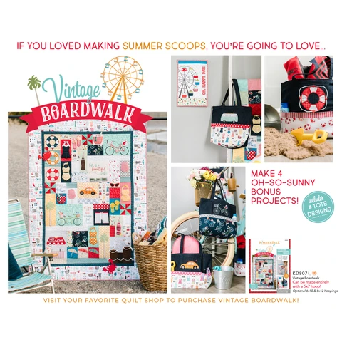 Summer Scoops Clasp Purses