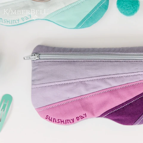 Bright & Beamy Zipper Pouch