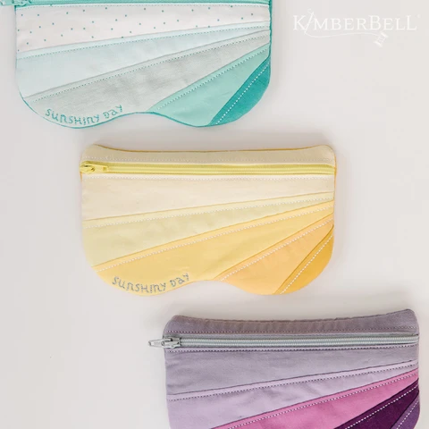 Bright & Beamy Zipper Pouch