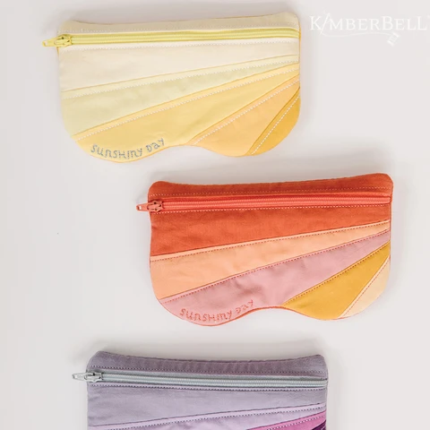 Bright & Beamy Zipper Pouch