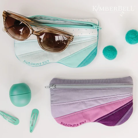Bright & Beamy Zipper Pouch