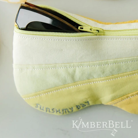 Bright & Beamy Zipper Pouch