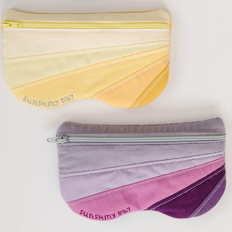 Bright & Beamy Zipper Pouch