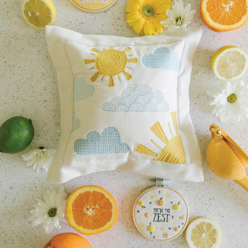 Bright & Beamy Zipper Pouch