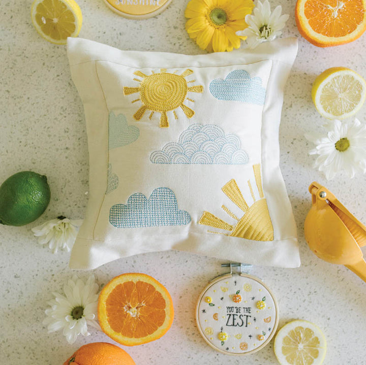 Bright & Beamy Zipper Pouch