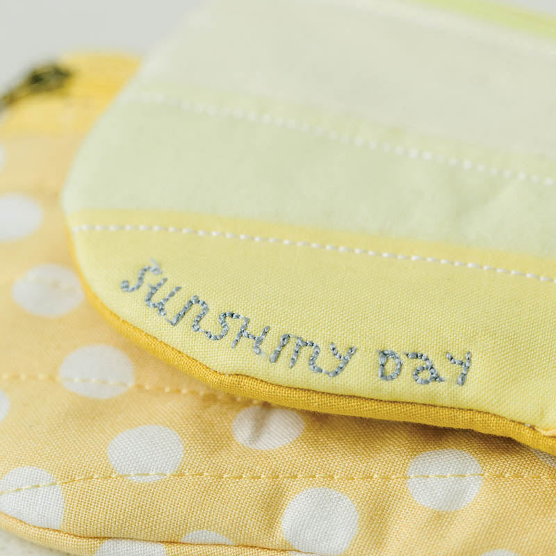 Bright & Beamy Zipper Pouch