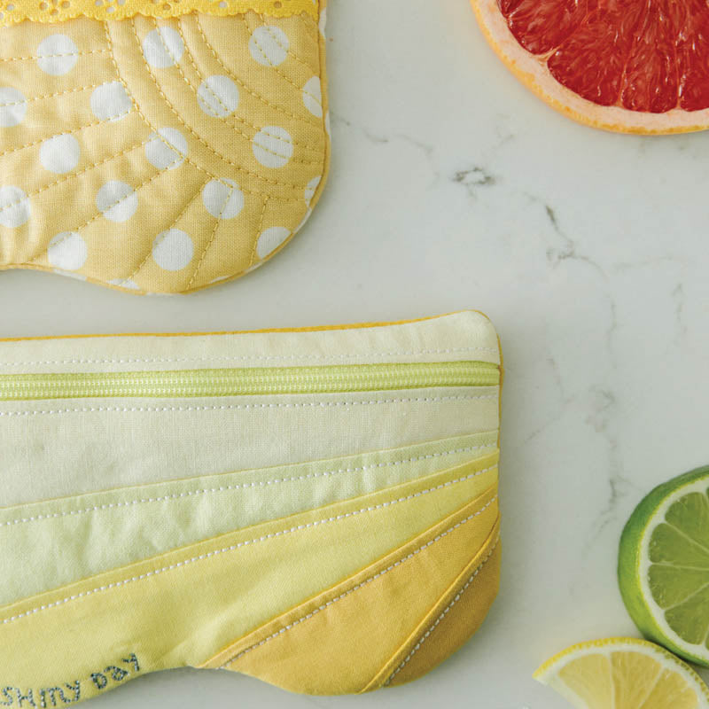 Bright & Beamy Zipper Pouch