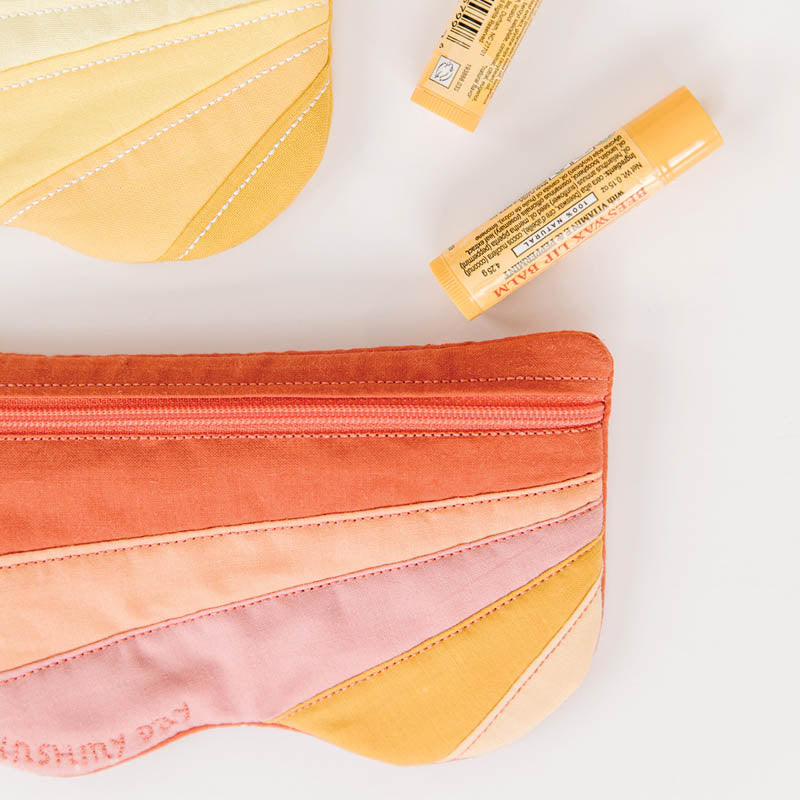 Bright & Beamy Zipper Pouch