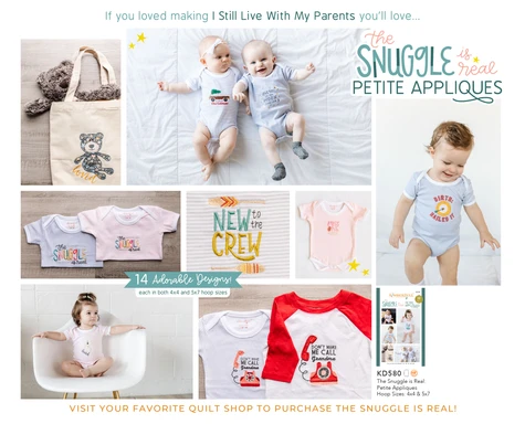 I Still Live With my Parents Petite Applique