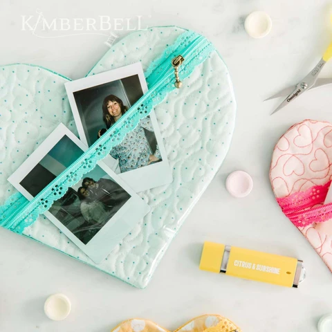 Cross My Heart Zipper Pouch