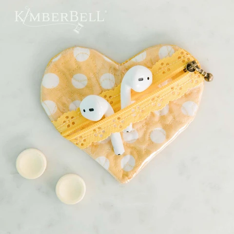 Cross My Heart Zipper Pouch