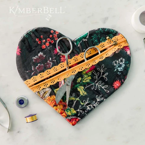 Cross My Heart Zipper Pouch (Digital Download)