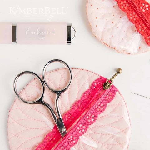 Sweet Peek Zipper Pouch