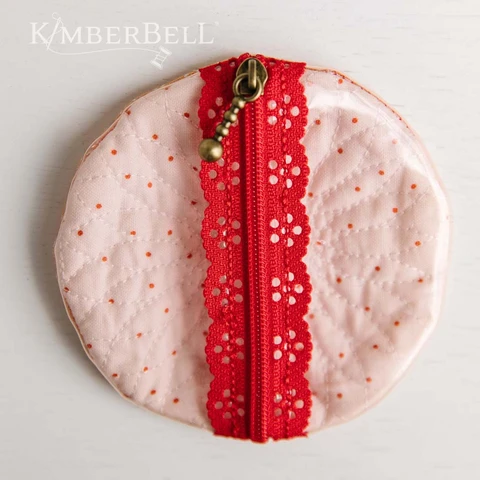 Sweet Peek Zipper Pouch