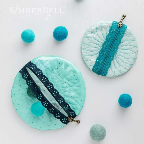 Sweet Peek Zipper Pouch