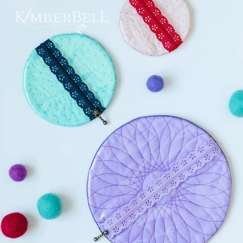 Sweet Peek Zipper Pouch