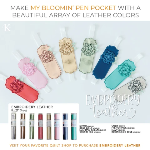 My Bloomin' Pen Pocket