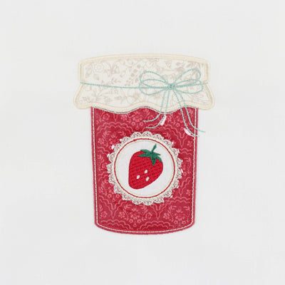 Jar of Jam Applique 1 (Digital Download)