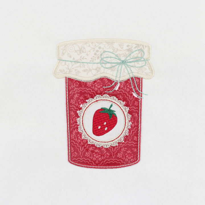Jar of Jam Applique 1 (Digital Download)
