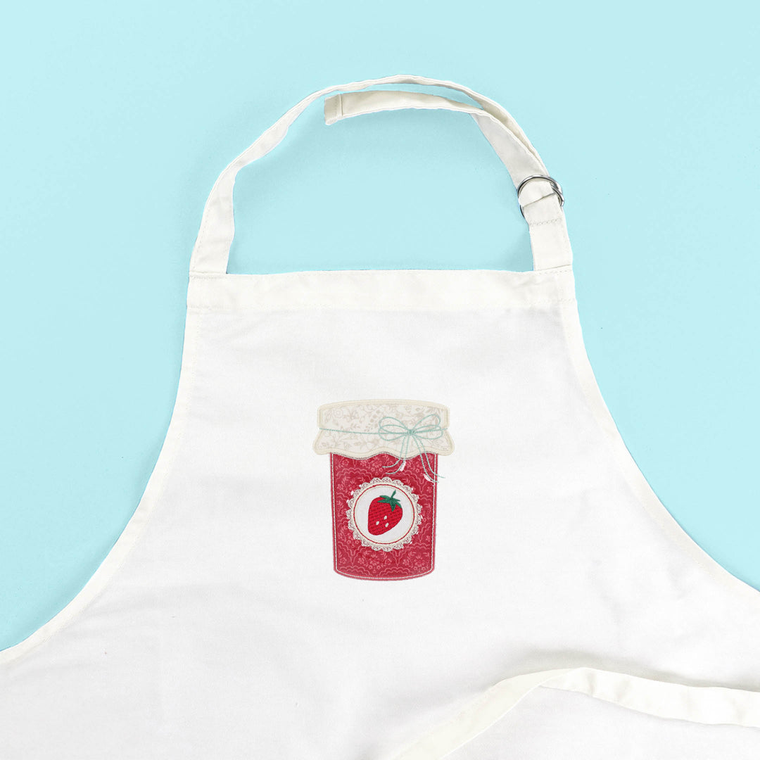 Jar of Jam Applique 1 (Digital Download)