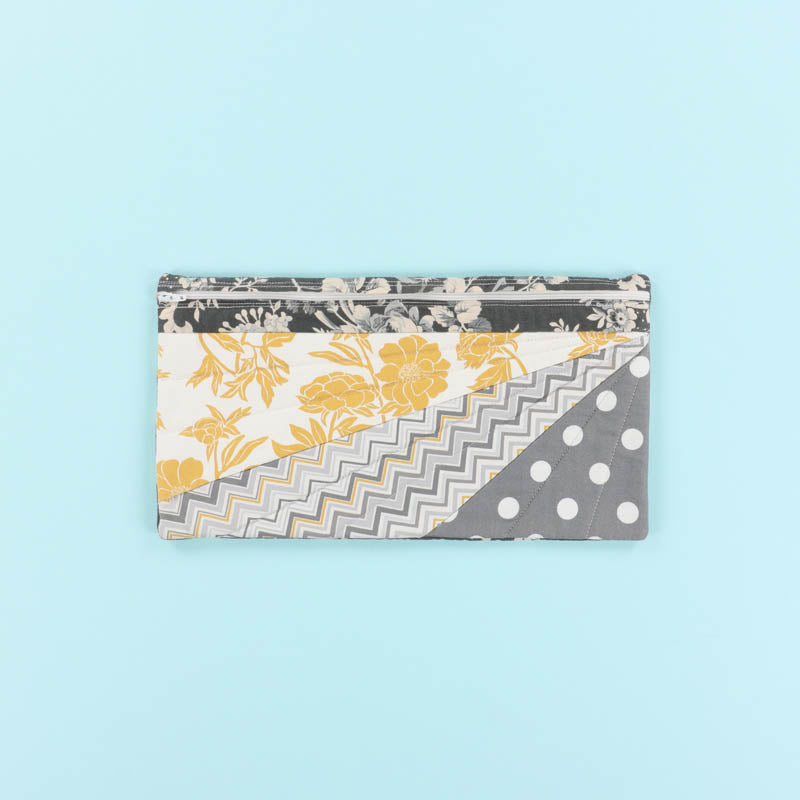 Jeanette Zipper Pouch: Small, Medium, Large and Jumbo
